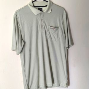 Greg Norman Golf Shirt Sz M
